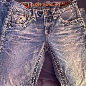 Rock Revival Mens Jeans Size 30